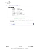 Preview for 110 page of Connexity M6501 Operating Manual