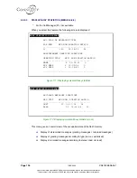 Preview for 134 page of Connexity M6501 Operating Manual