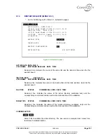 Preview for 157 page of Connexity M6501 Operating Manual