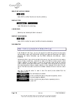 Preview for 158 page of Connexity M6501 Operating Manual