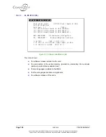 Предварительный просмотр 168 страницы Connexity M6501 Operating Manual