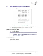 Preview for 201 page of Connexity M6501 Operating Manual