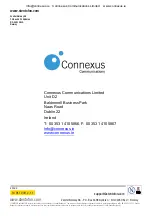 Предварительный просмотр 5 страницы Connexus LBB7026 Series User Manual