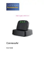 Preview for 1 page of connexx ConnexxAir User Manual