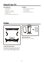 Предварительный просмотр 5 страницы connexx CX27A21DC Instruction Manual