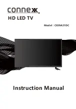 Предварительный просмотр 1 страницы connexx CX39A21DC Instruction Manual