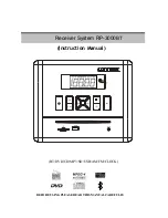 connexx RP-3000BT Instruction Manual предпросмотр