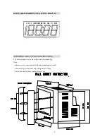 Предварительный просмотр 4 страницы connexx RP-3000BT Instruction Manual