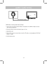 Предварительный просмотр 17 страницы connexx SBB-75136 Installation And Operation Manual