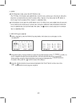 Предварительный просмотр 22 страницы connexx SBB-75136 Installation And Operation Manual