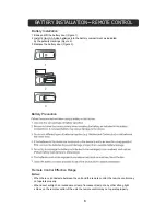 Предварительный просмотр 10 страницы connexx SBS-32Z4 Installation And Operation Manual