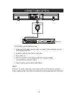 Предварительный просмотр 14 страницы connexx SBS-32Z4 Installation And Operation Manual