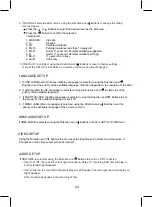 Предварительный просмотр 24 страницы connexx WMS-DVDZ3 Installation And Operation Manual