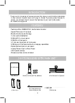 Предварительный просмотр 3 страницы connexx WMSMCZ3H Installation And Operation Manual