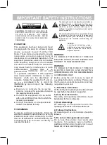 Предварительный просмотр 4 страницы connexx WMSMCZ3H Installation And Operation Manual