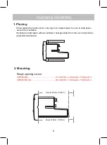 Предварительный просмотр 6 страницы connexx WMSMCZ3H Installation And Operation Manual