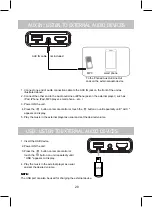 Предварительный просмотр 20 страницы connexx WMSMCZ3H Installation And Operation Manual