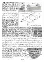 Preview for 8 page of Connoisseur Models GWR TOAD Diagram AA7 Instruction Booklet