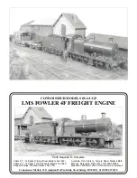 Connoisseur Models train Instruction Booklet preview