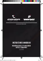 Предварительный просмотр 39 страницы CONOR WRC CONOR-KIDS Instruction Handbook Manual