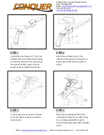 Preview for 3 page of Conquer 330-ARMAG500 Manual