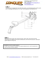 Preview for 4 page of Conquer 330-ARMAG500 Manual