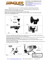 Preview for 1 page of Conquer Pro 530-TRNR5SPD Manual