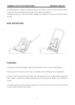 Предварительный просмотр 5 страницы CONQUEST CA1342 Operator'S Manual