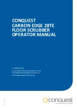 Предварительный просмотр 1 страницы CONQUEST Carbon Edge 28TE Operator'S Manual