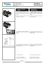 Предварительный просмотр 40 страницы CONQUEST PB 200 D Operator'S Manual