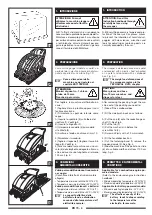 Предварительный просмотр 3 страницы CONQUEST PB 70 ET Operator'S Manual