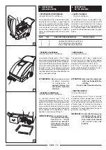 Предварительный просмотр 9 страницы CONQUEST PB 70 ET Operator'S Manual