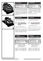 Preview for 3 page of CONQUEST PB160E Operator'S Manual