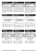 Preview for 4 page of CONQUEST PB160E Operator'S Manual