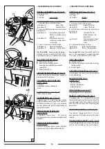 Preview for 17 page of CONQUEST PB160E Operator'S Manual