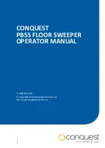 CONQUEST PB55 Operator'S Manual предпросмотр