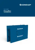 Preview for 1 page of Conquip Drag Box User Manual