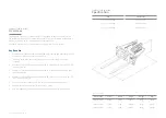 Предварительный просмотр 2 страницы Conquip Excavator Forks Series User Manual