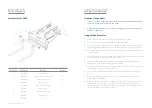 Предварительный просмотр 4 страницы Conquip Excavator Forks Series User Manual