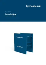 Preview for 1 page of Conquip Trench Box User Manual