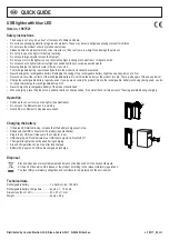 Preview for 2 page of Conrad Electronic 1007521 Quick Manual