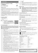 Preview for 3 page of Conrad Electronic 1372174 Operating Instructions