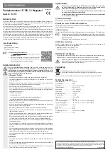 Preview for 4 page of Conrad Electronic 1372174 Operating Instructions