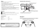 Preview for 2 page of Conrad Electronic 1396900 Operating Manual