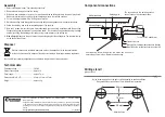 Preview for 4 page of Conrad Electronic 1396900 Operating Manual