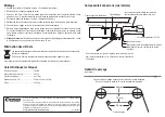 Preview for 6 page of Conrad Electronic 1396900 Operating Manual