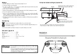 Preview for 8 page of Conrad Electronic 1396900 Operating Manual