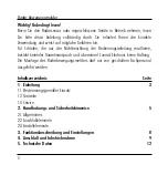 Preview for 3 page of Conrad Electronic 182622 Operating Instructions Manual