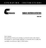 Preview for 14 page of Conrad Electronic 182622 Operating Instructions Manual