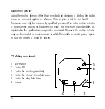 Preview for 19 page of Conrad Electronic 182622 Operating Instructions Manual